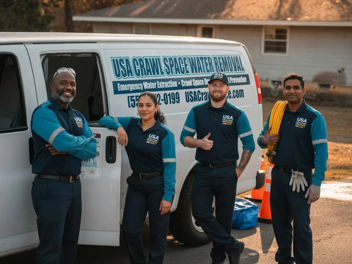 Crawl Space Water Removal company in Cordova, MD