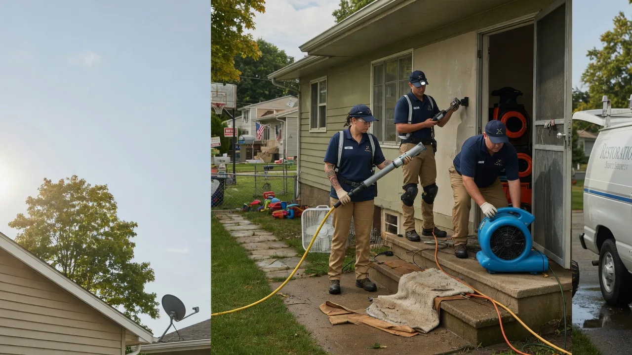 Crawl Space Water Removal in Cordova, MD near me