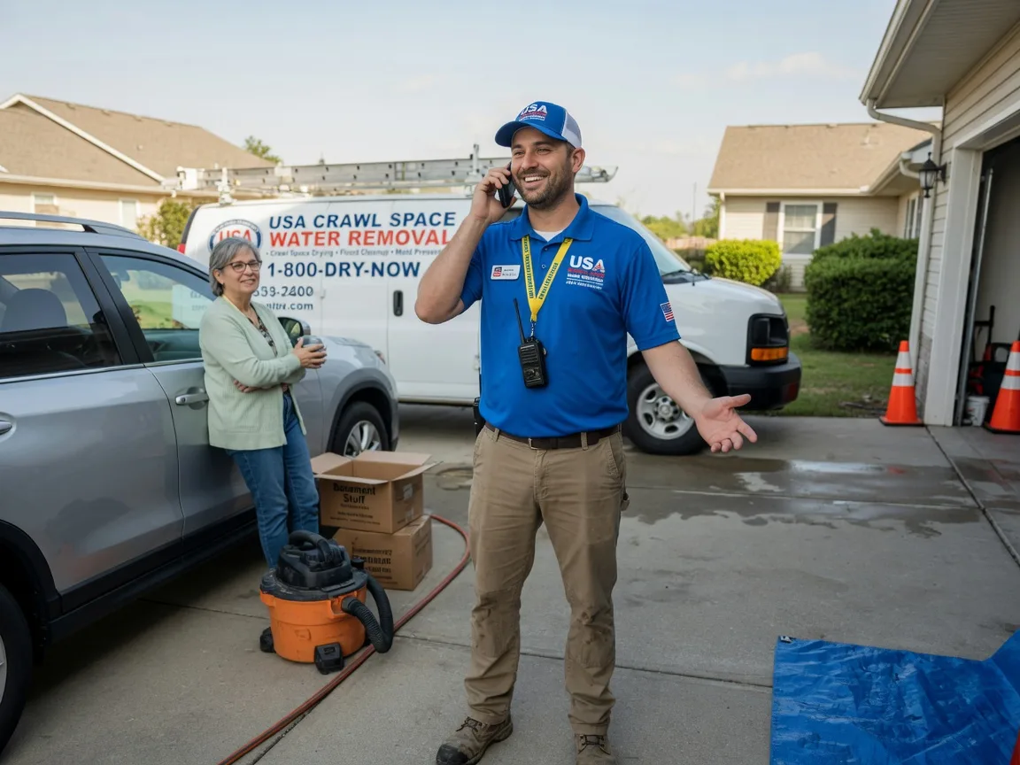 Crawl Space Water Removal Cordova, MD FAQs